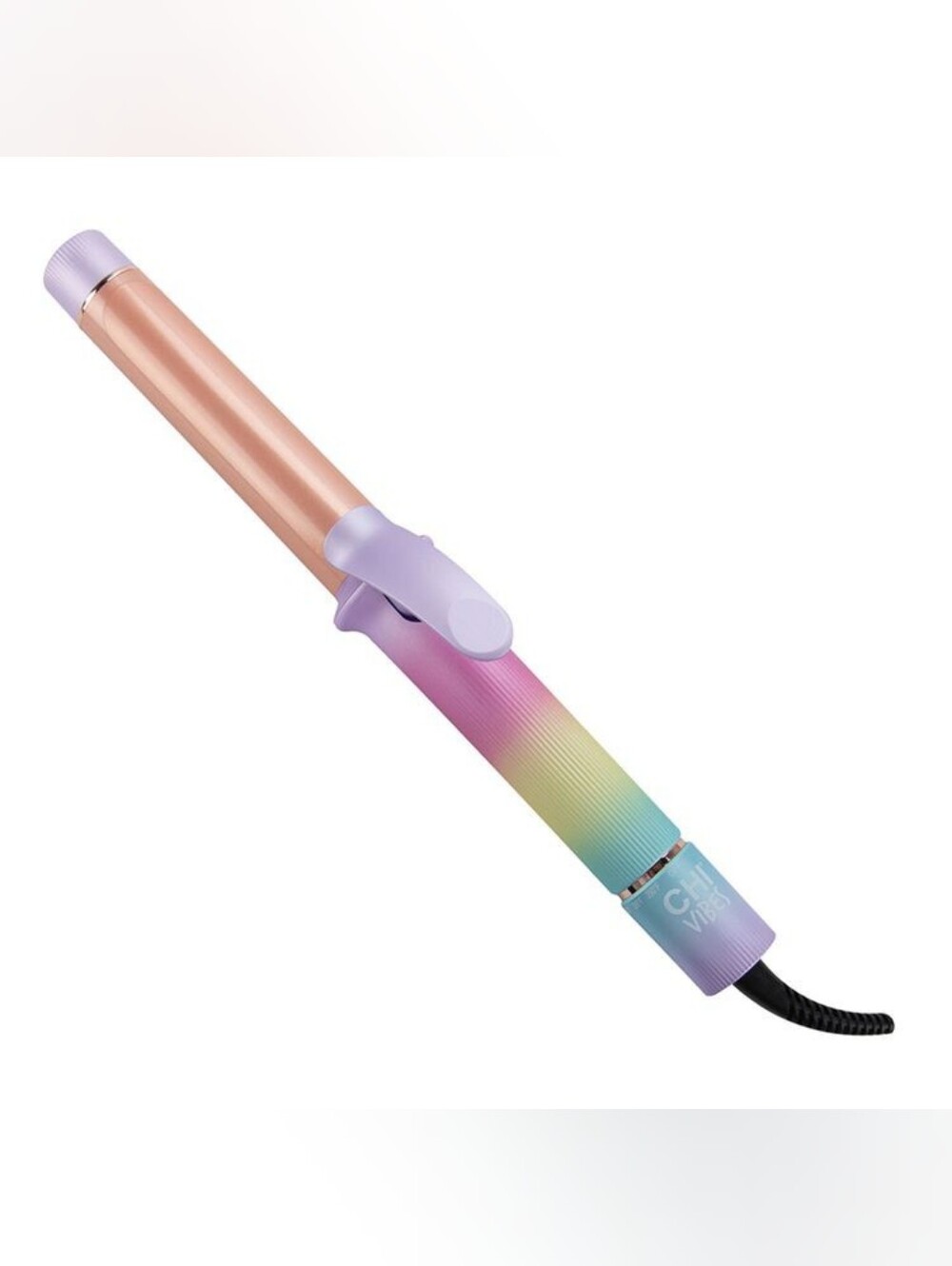 CHI You Go Curl Curling Iron 1.25" Barrel Size Rainbow Spring New BNIB